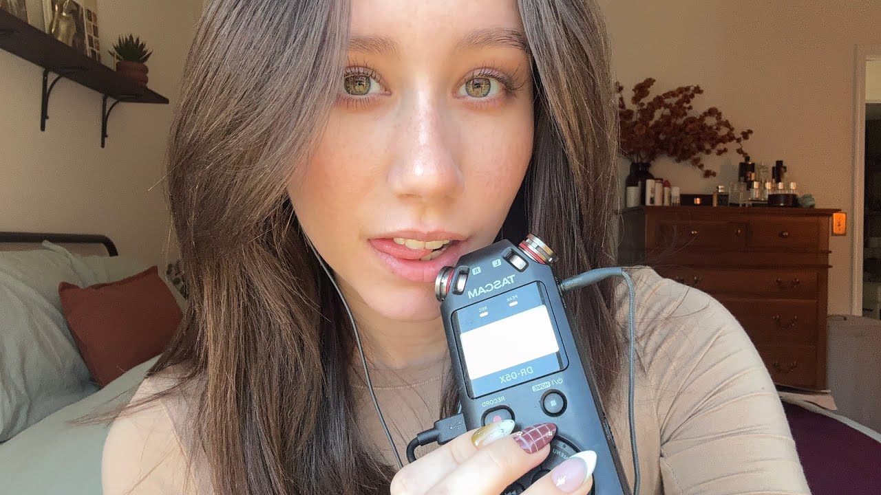 ASMR | INTENSE Ear to Ear Tascam Mouth Sounds (Tongue Fluttering, Tongue Swirling, Wet, Dry, Etc.)