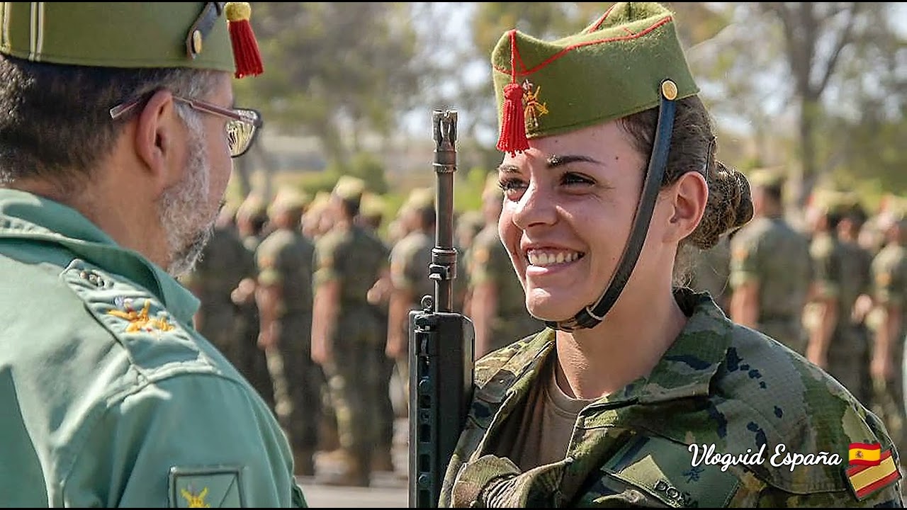 A tí Dama Legionaria.