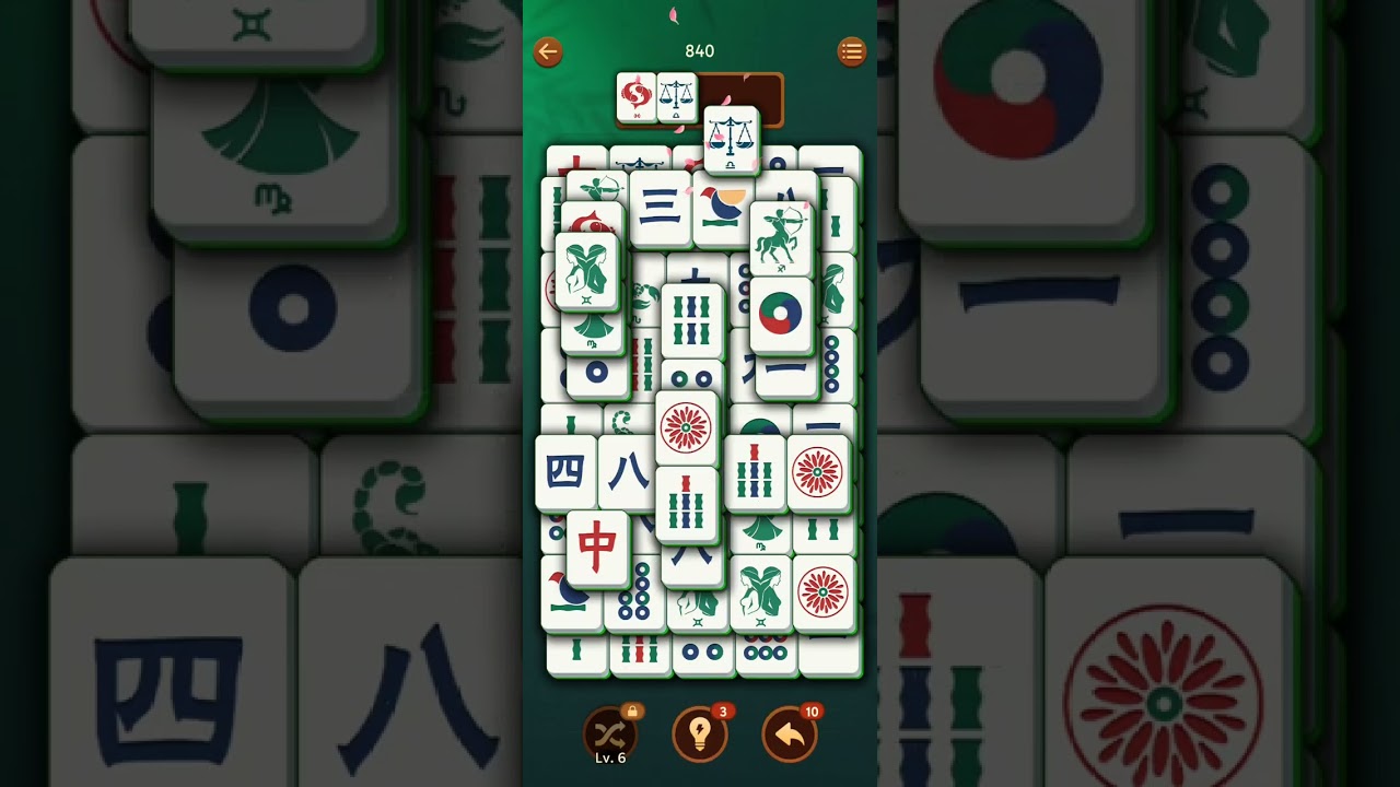 VITA Mahjong Gameplay  #Puzzle 