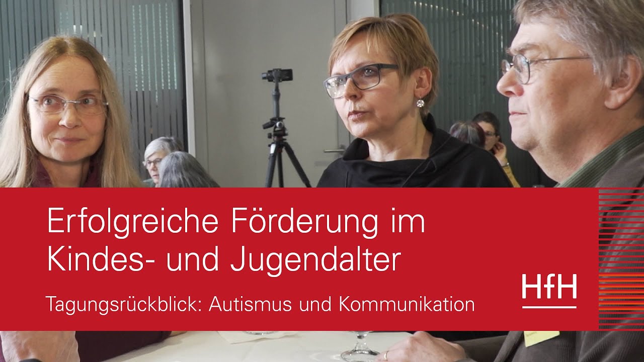 Tagung «Autismus und Kommunikation» | Brita Schirmer im Gespräch