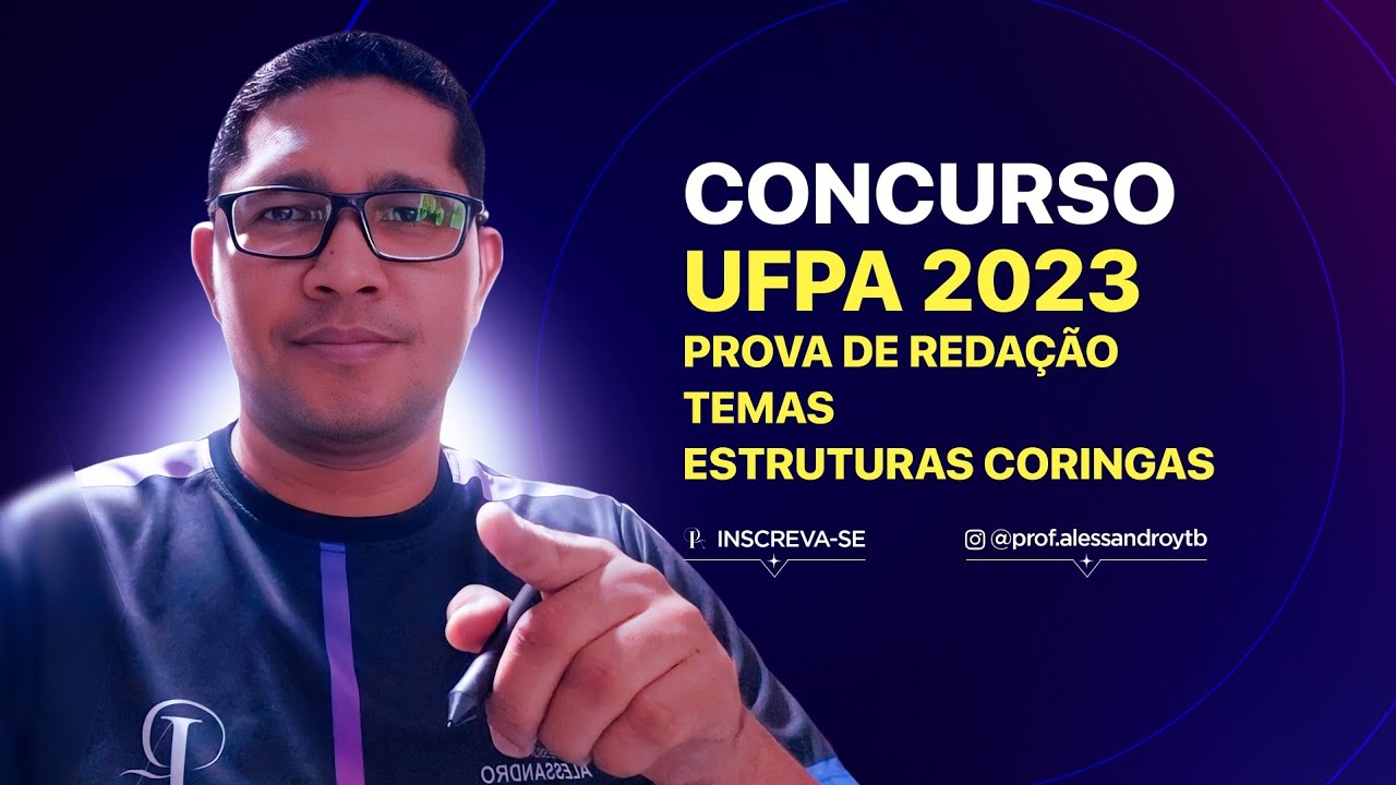 CONCURSO UFPA 2023: QUE TIPO DE TEXTO VAI SER COBRADO?
