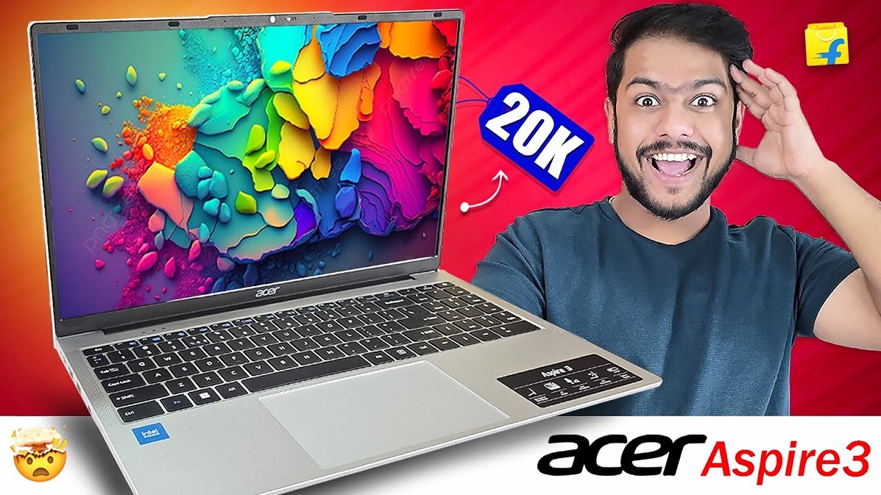 Acer Aspire 3 Laptop Review - Best Laptop Under 20000 Rs