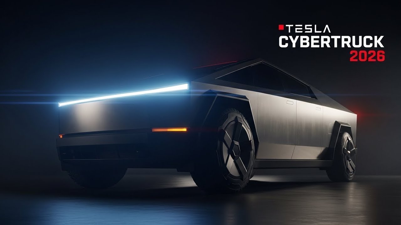 Tesla Cybertruck 2026 Deliveries | Futuristic Electric Pickup Truck | Auto Beast Hub
