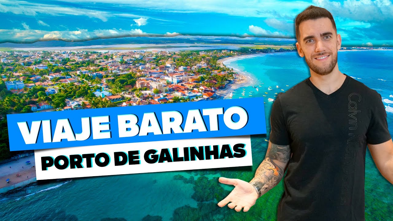 Como viajar barato a PORTO DE GALINHAS! Economize muito!