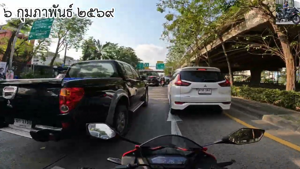บันทึกการขับขี่รถ CBR150R วันศุกร์ที่ ๖ กุมภาพันธ์ พุทธศักราช ๒๕๖๙ - NickPissanu