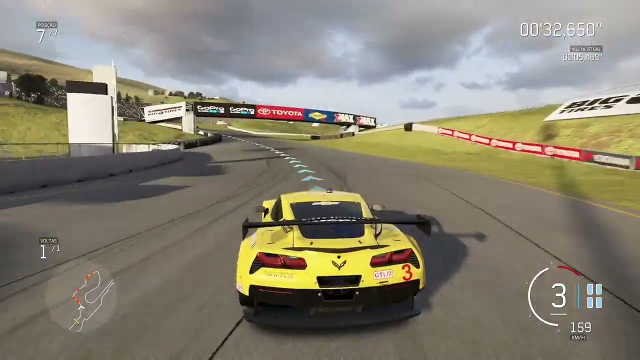 Forza Motorsport 6 Corvette V8