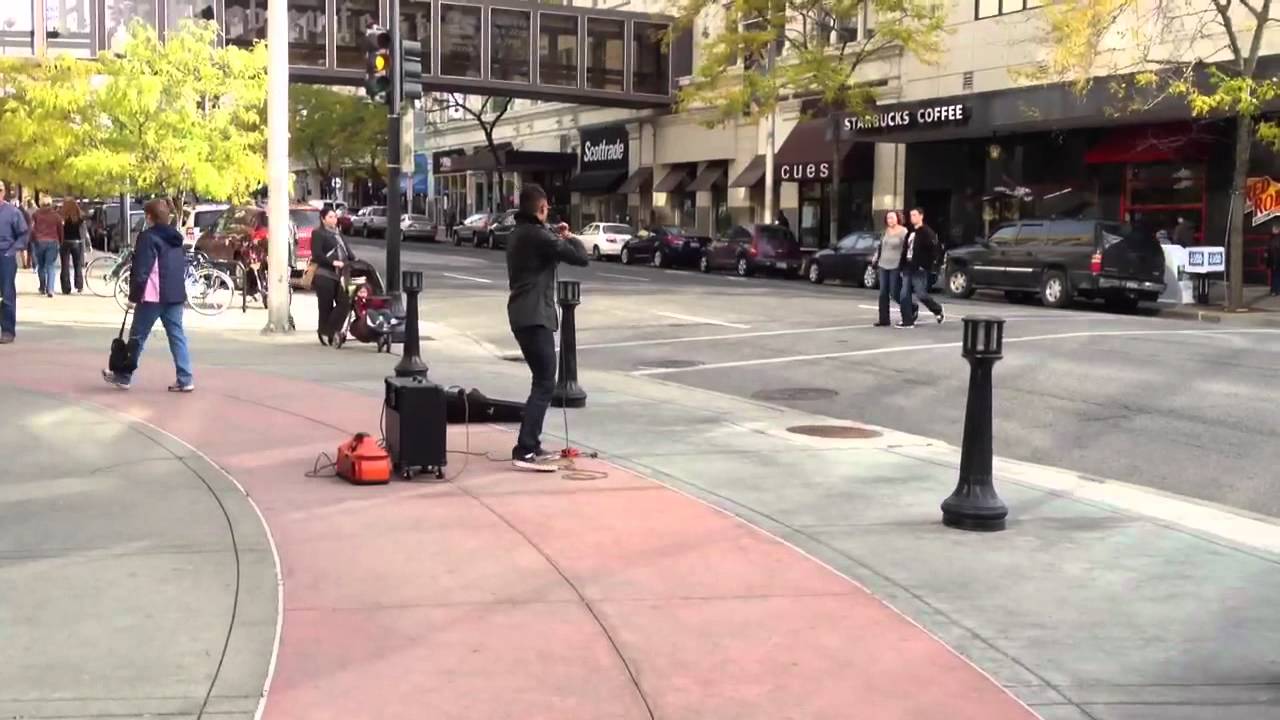 Electric Violin player in Spokane WA