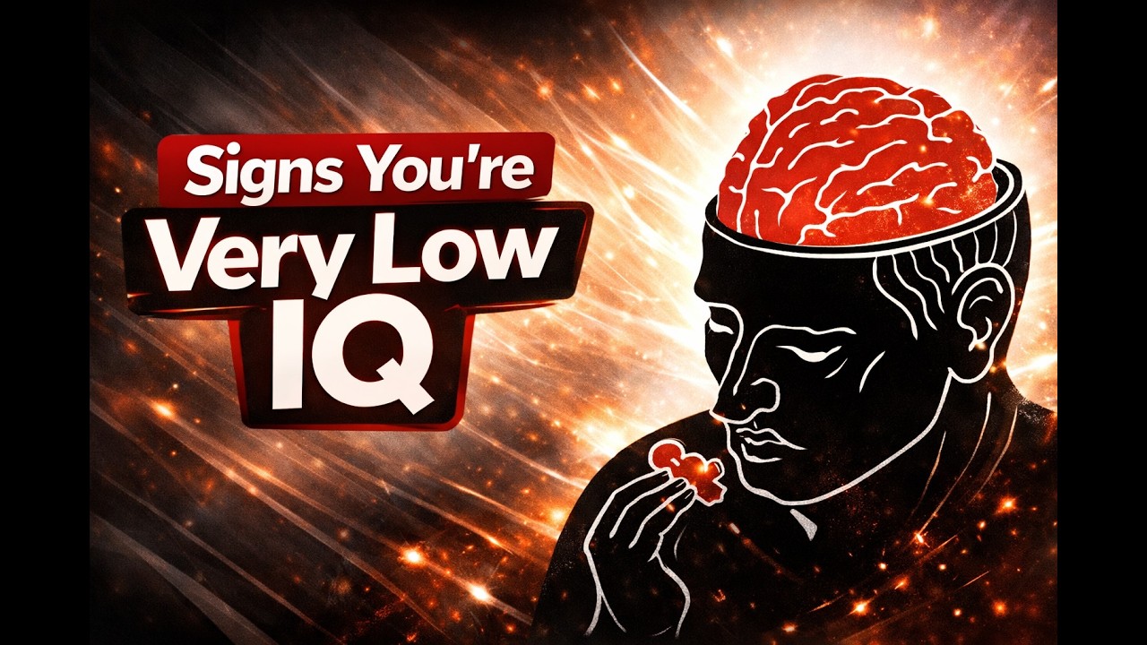 Signs You Have Very Low IQ (Psychology Explained)