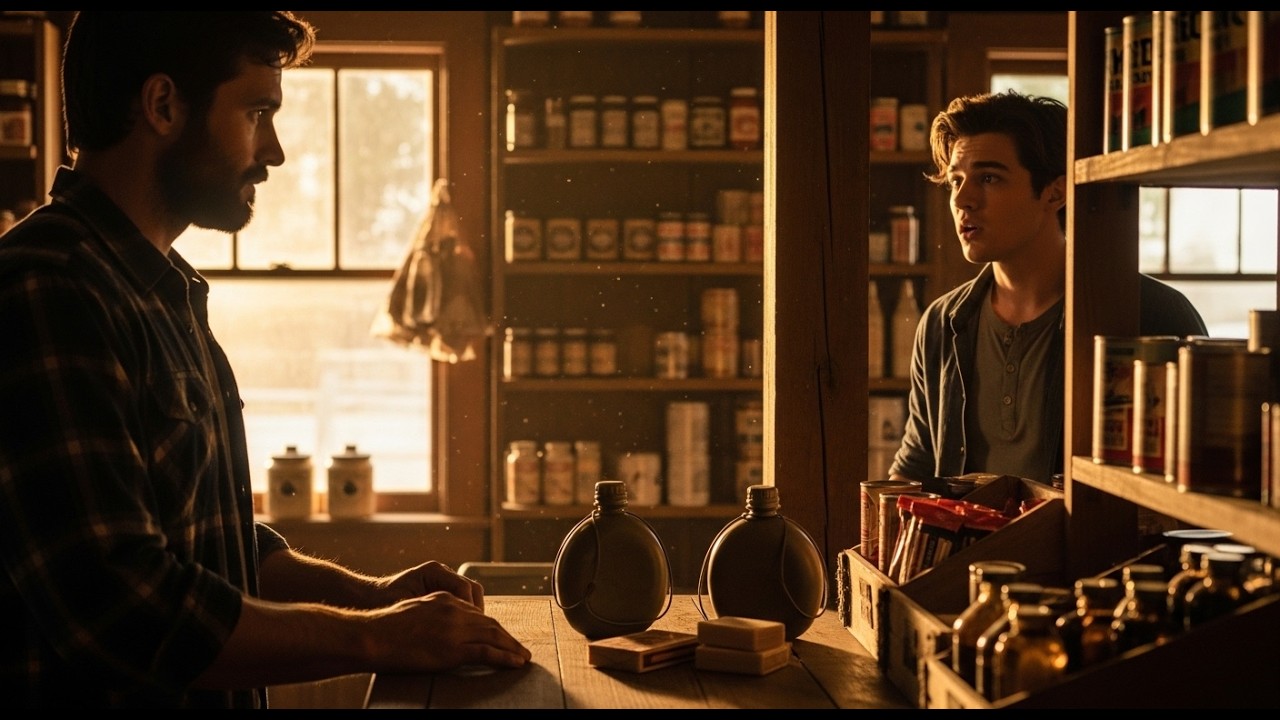 He Bought Two of Everything at the General Store - In Case I Needed One | Gay Story