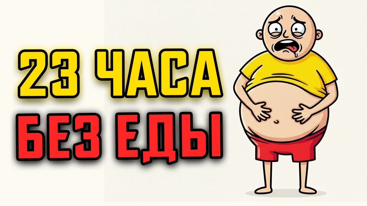 Что происходит если есть 1 раз в день (мозг, гормоны, долголетие) — Научное объяснение