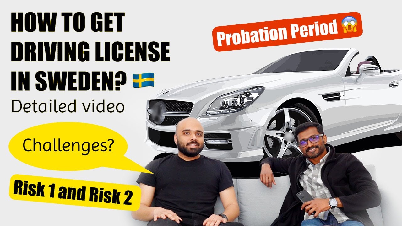 How to get Driving License in Sweden? Challenges? Detailed Video Talk with Kevin | Pravith Raj