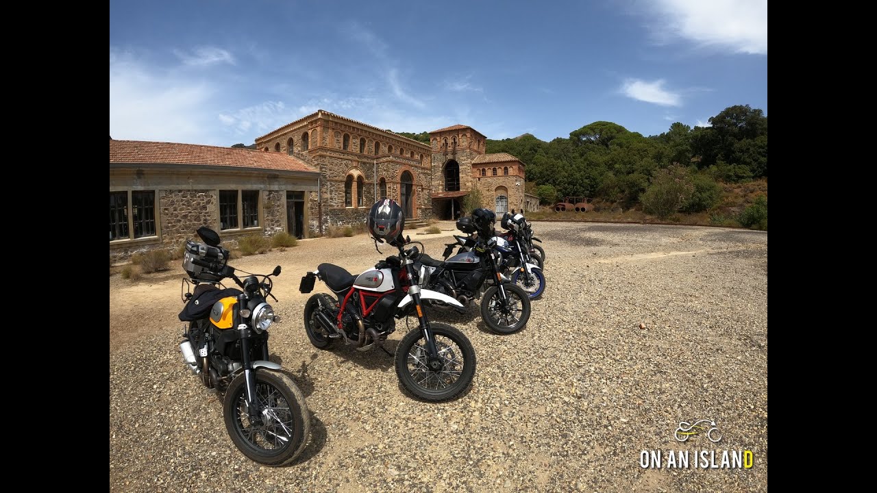 Sardegna, Land of Joy per i motocilcisti: Montevecchio!