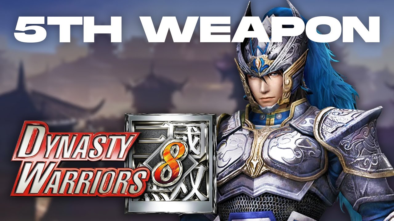 Dynasty Warriors 8 | Wen Yang's 5th Weapon Guide