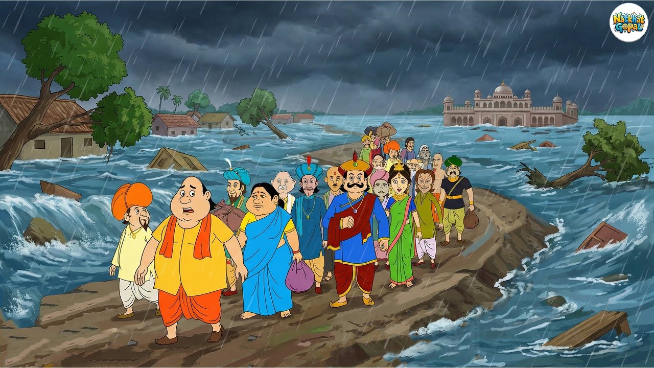 মহাবন্যার তাণ্ডব! কৃষ্ণনগর ছেড়ে যেতে বাধ্য হলো গোপাল দাদু | Gopal Bhar | New Episode 2026