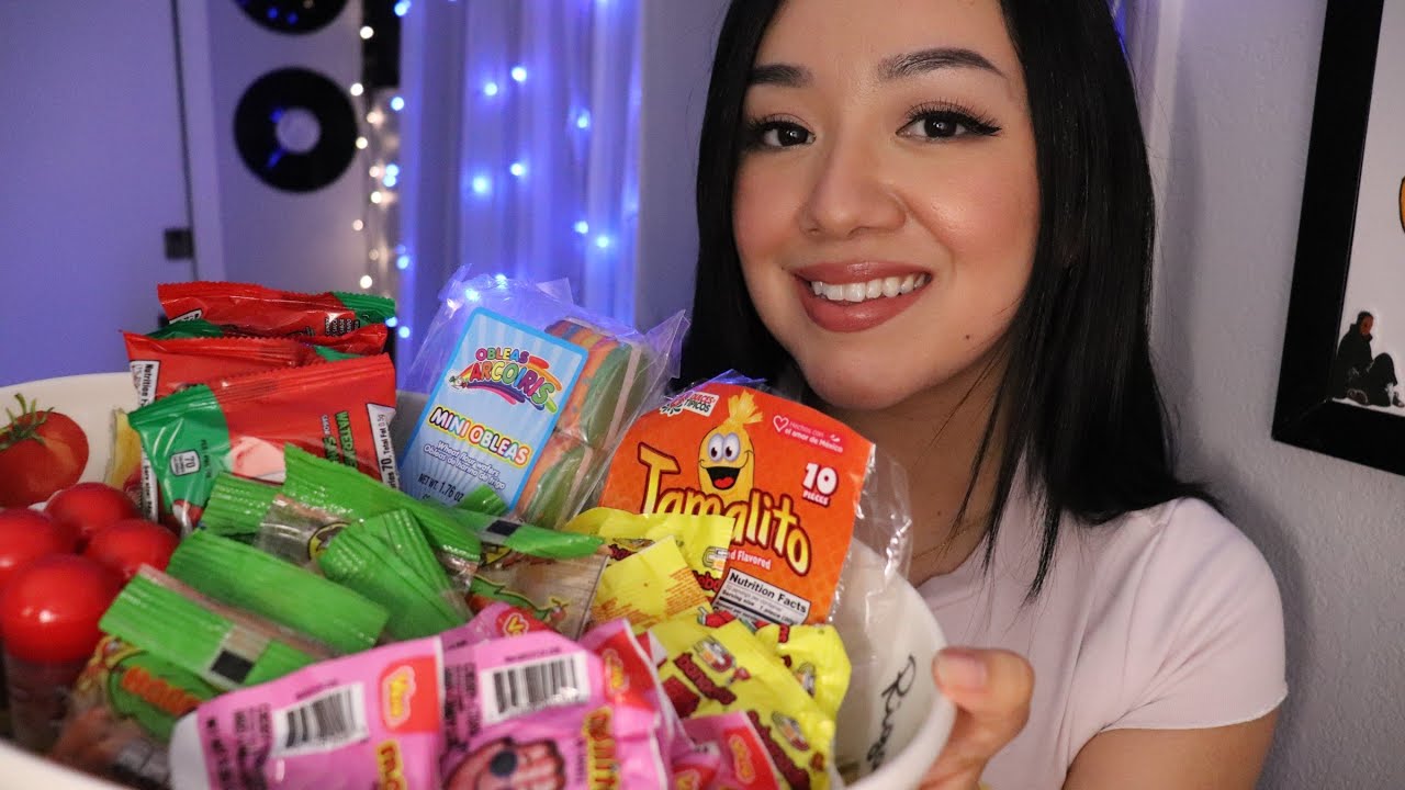 ASMR✨Eating More of My Favorite Mexican Candy🇲🇽🍭