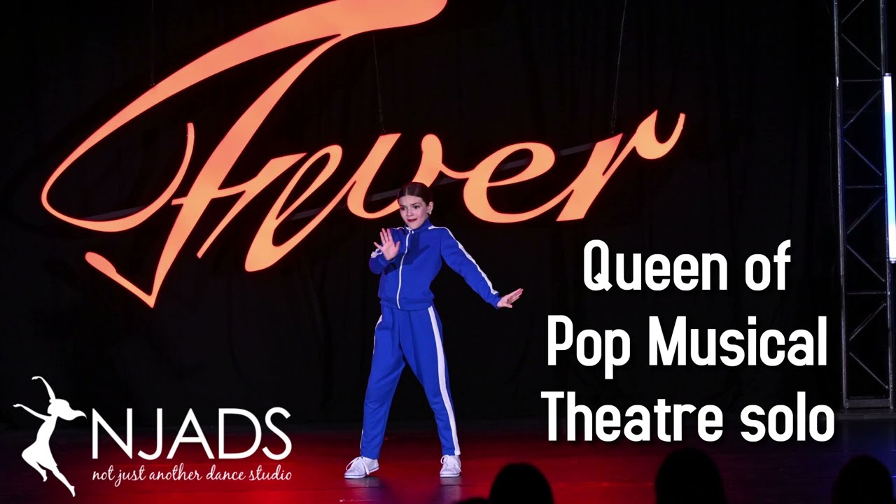 Queen of Pop Musical Theatre Solo