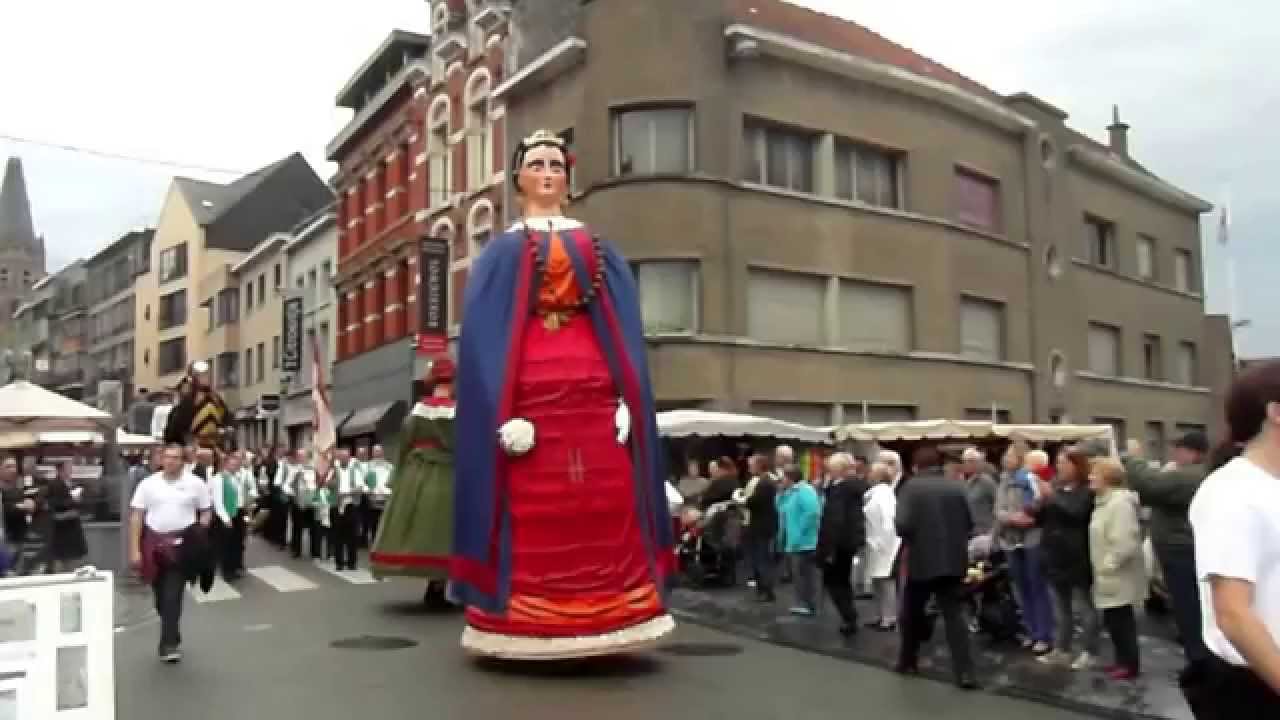 Reuzenstoet Geraardsbergen - Geants - 13.09.2015 9