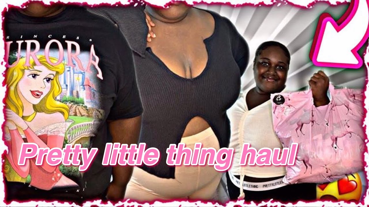 Super Cute Pretty Little Thing Plus Size Summer Try On Haul 2020