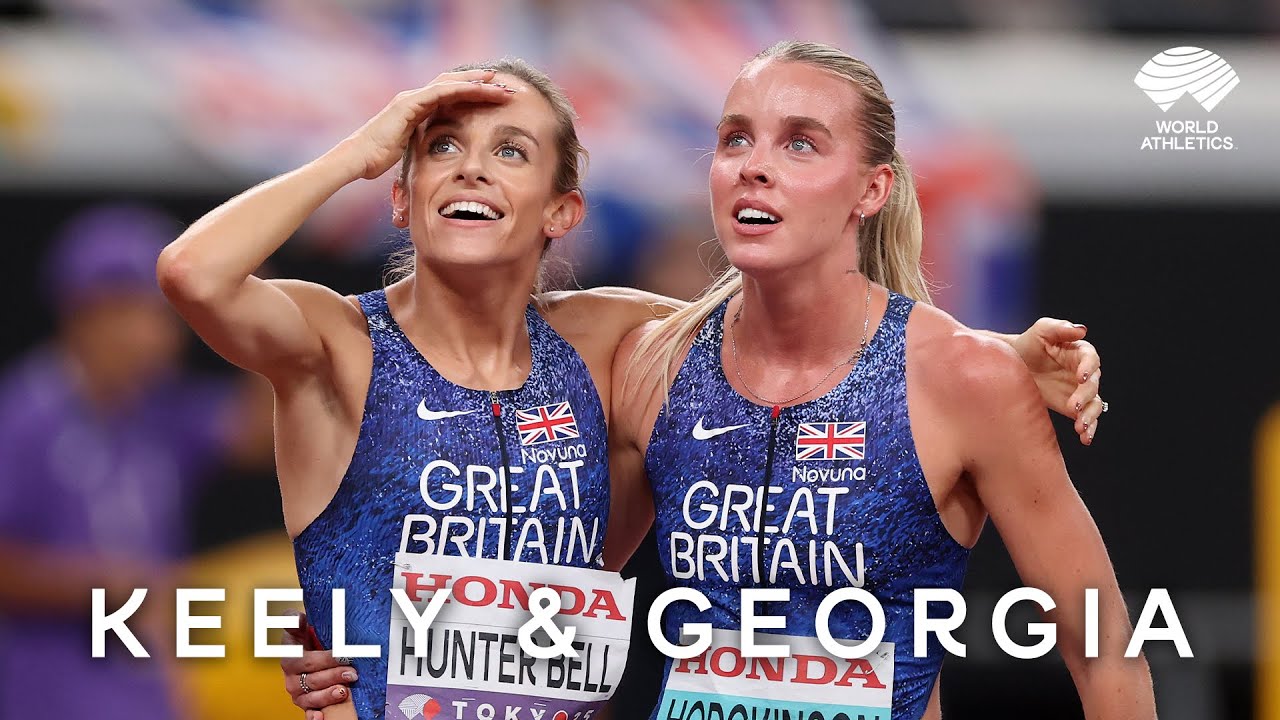 Camaraderie - Keely Hodgkinson & Georgia Hunter Bell | World Athletics Championships Tokyo 25