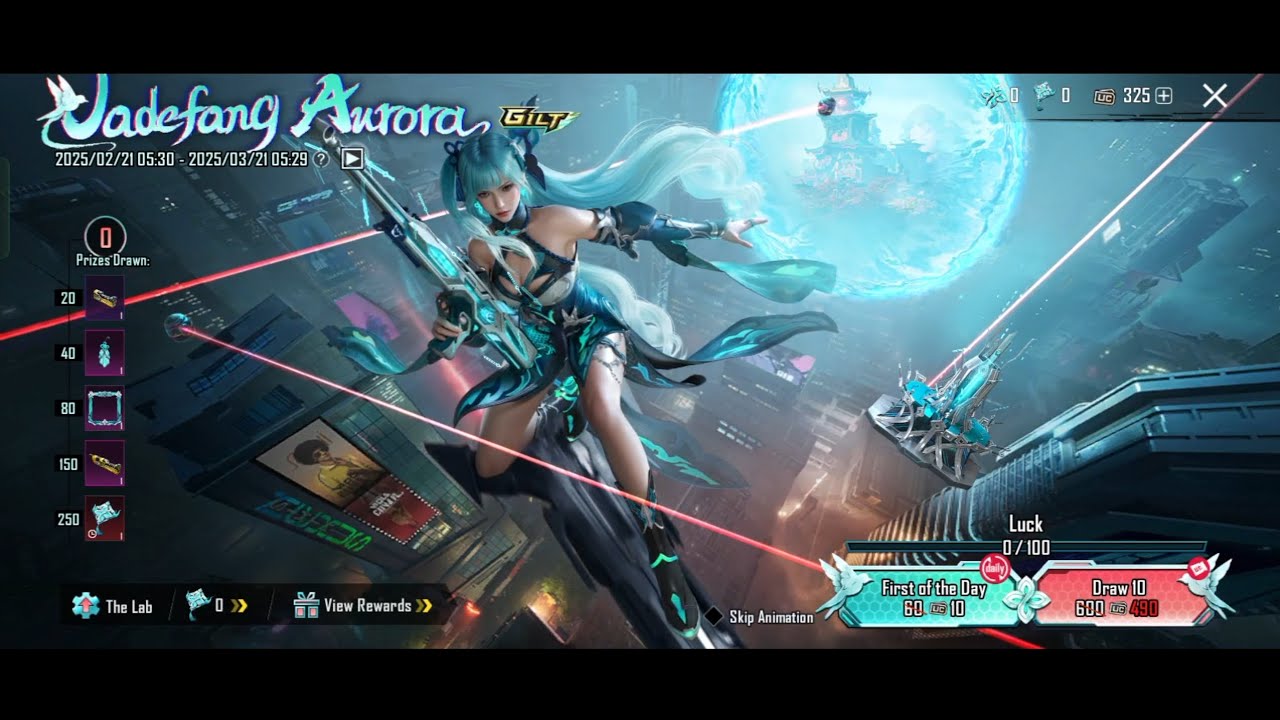 Jade fang Aurora GILT FULL UPGRADE FAISALYT7080 SUBSCRIBE PLEASE