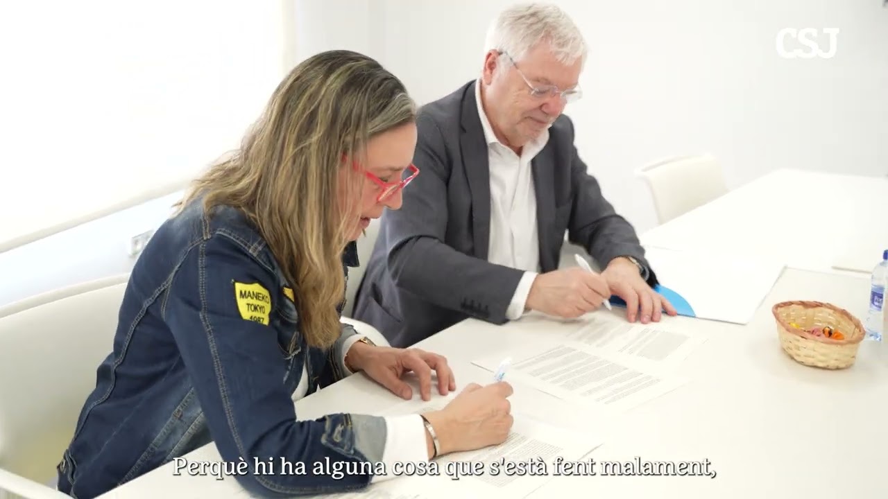 El #CIMETIR signa un conveni de col·laboració amb el Manresa Club Bàsquet Femení