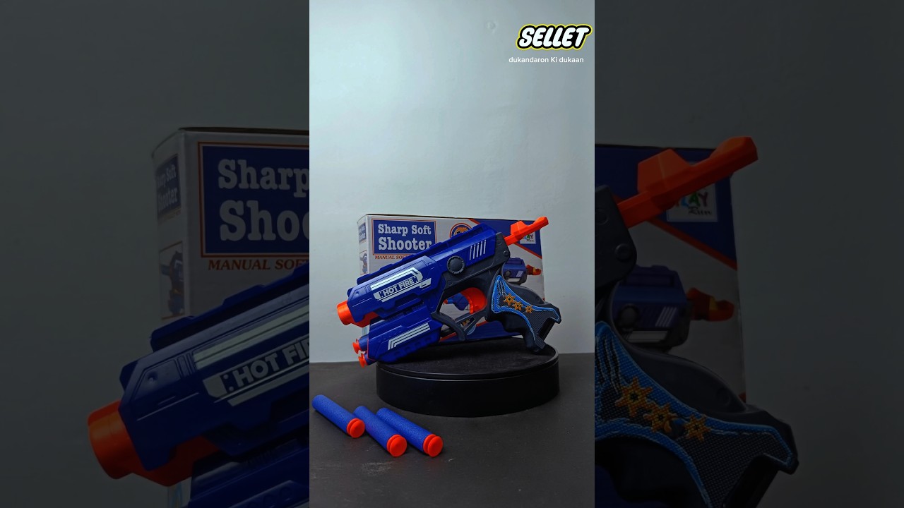 Blaze Storm Hot Fire Nerf Gun It is Powerful.....#nerf #nerfgun #nerfgungame #reload#toys #shorts