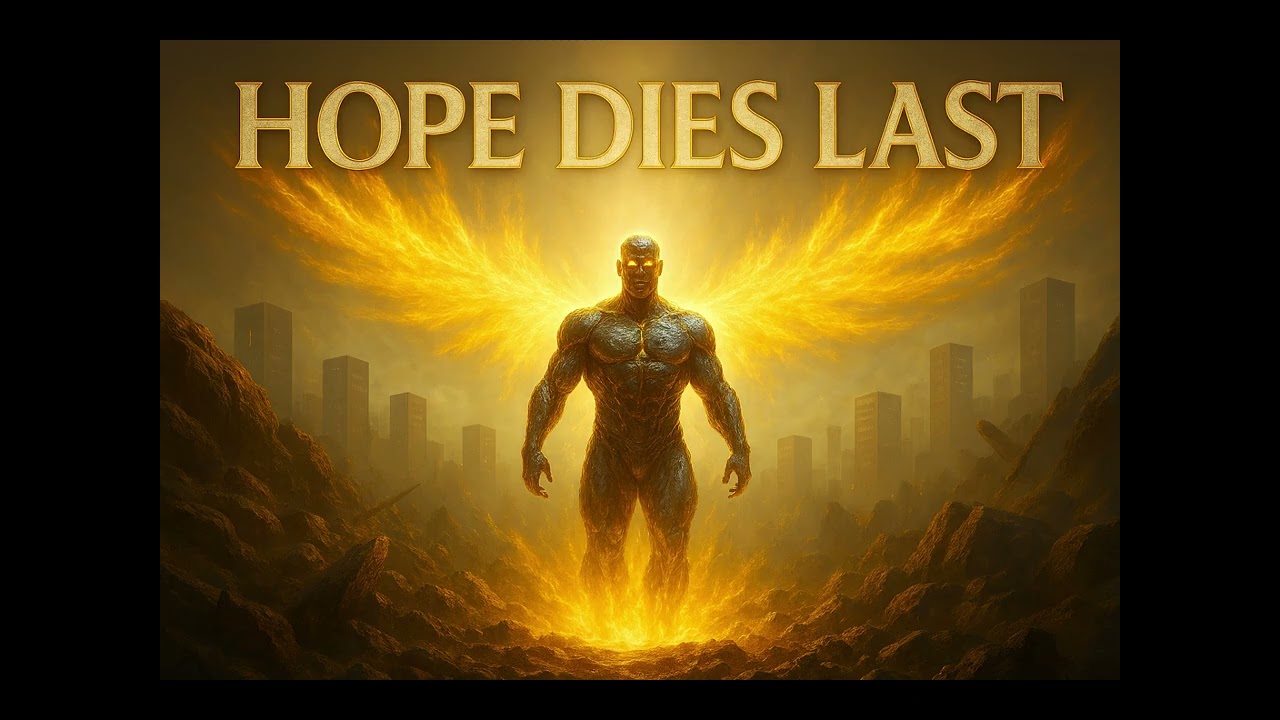 HOPE DIES LAST— Epic Modern Hard Rock Anthem