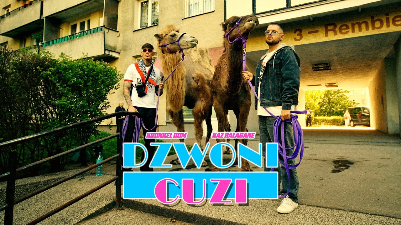 KRONKEL DOM x KAZ BAŁAGANE - DZWONI CUZI