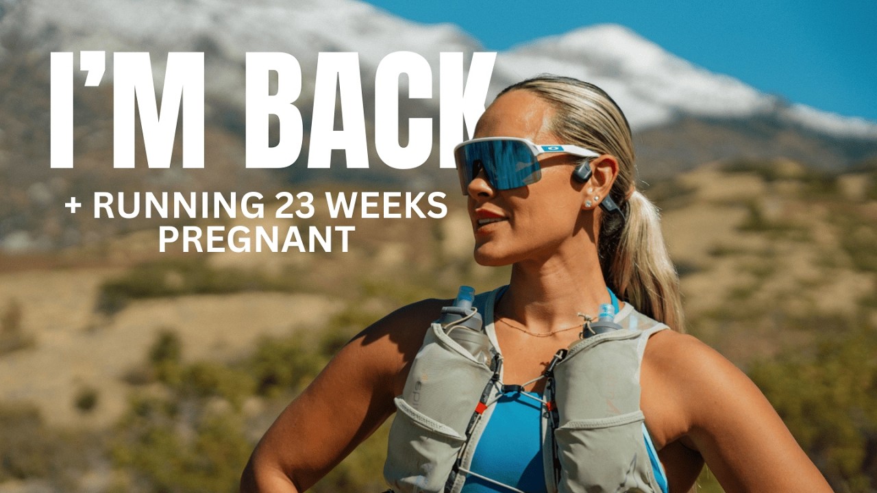 I'M BACK + 23 WEEKS PREGNANT!!! racing the Austin Half, team BPN, running + lifting while pregnant.