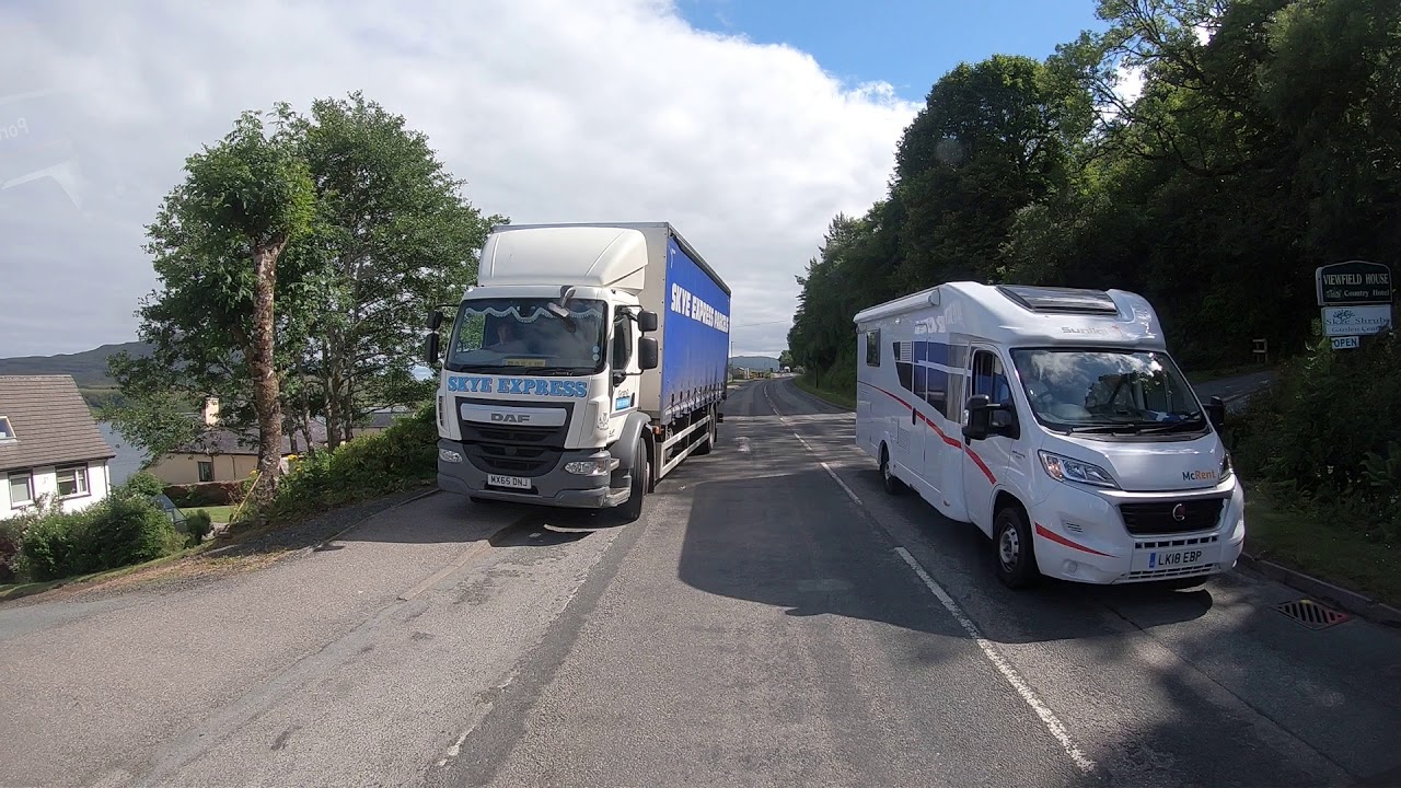 Uig To Kyle of Lochalsh, Isle of Skye.  Drive
