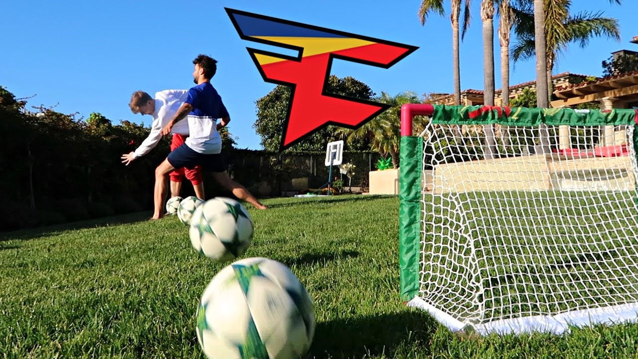 BACKYARD SOCCER MINI GAMES!!!