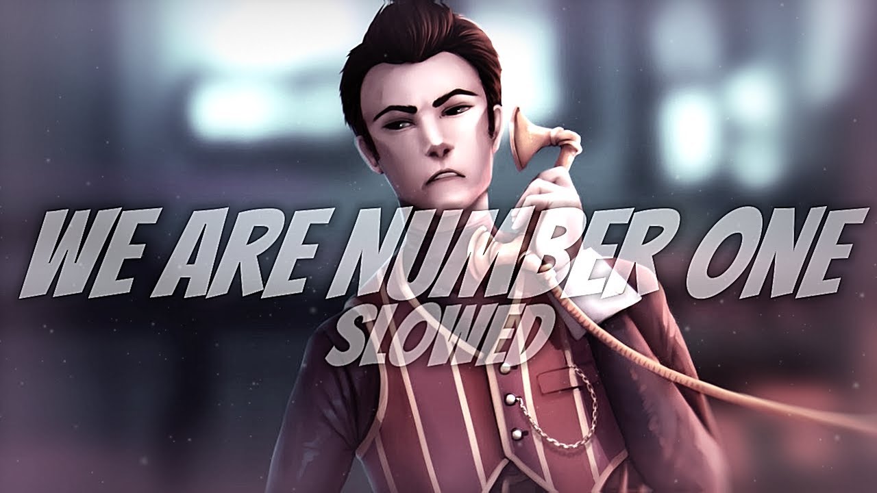 s l o w e d - We Are Number One - Remix/TLT