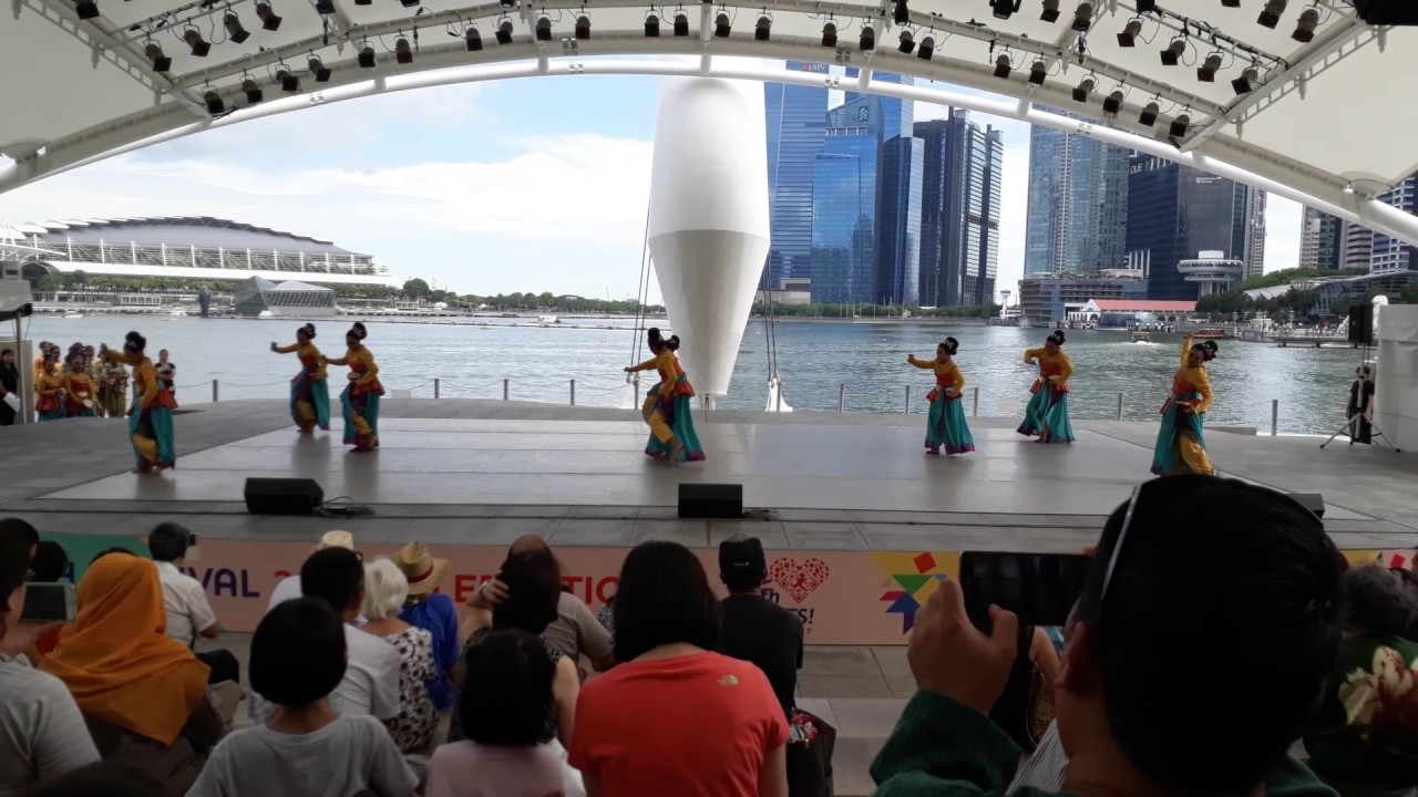 Sembawang Sec School SYF Malay Dance