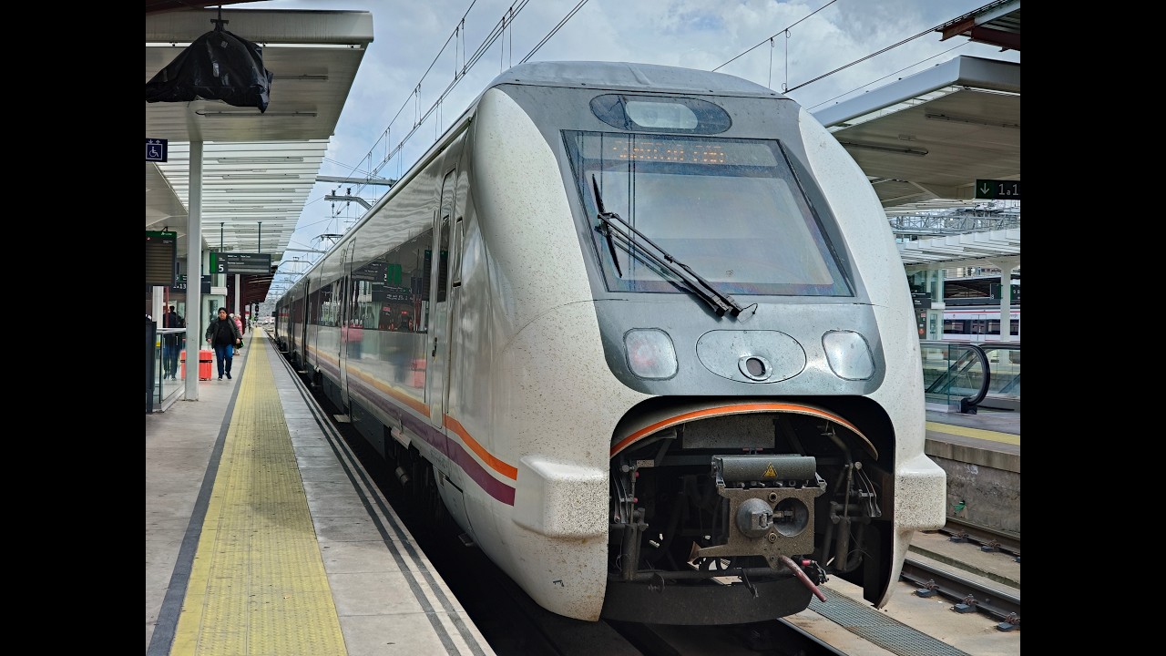 Recopilatorio de trenes del fin de semana 3