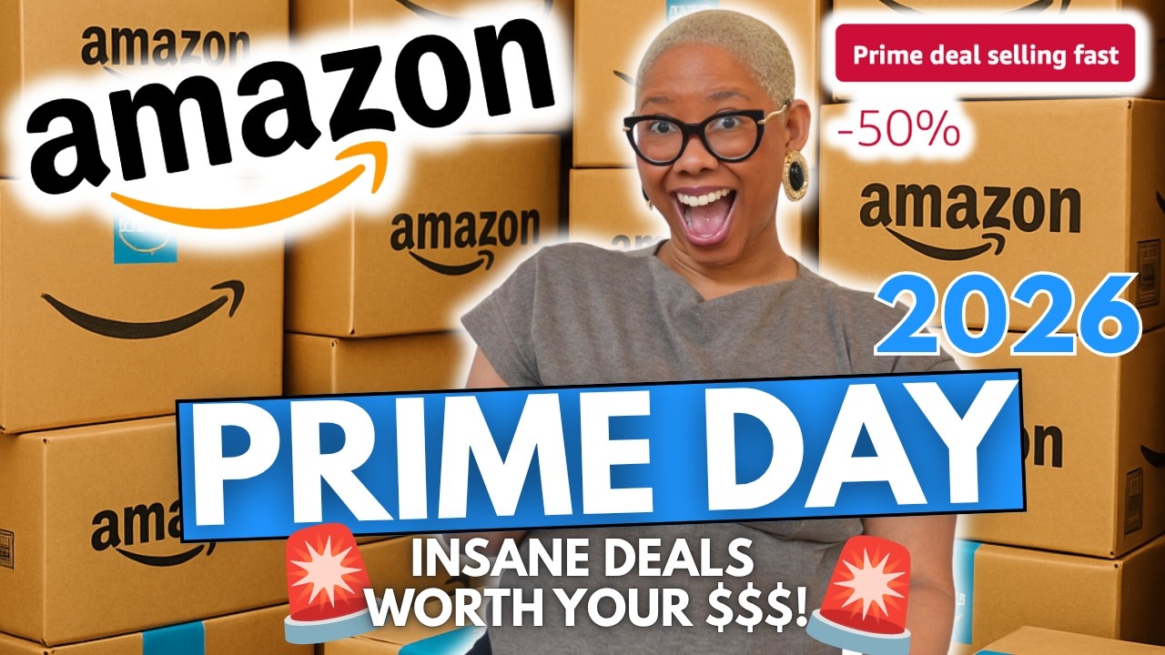 🔥 Эти скидки на товары для дома в Amazon Prime Day РАЗОБРАТЯТ мгновенно!