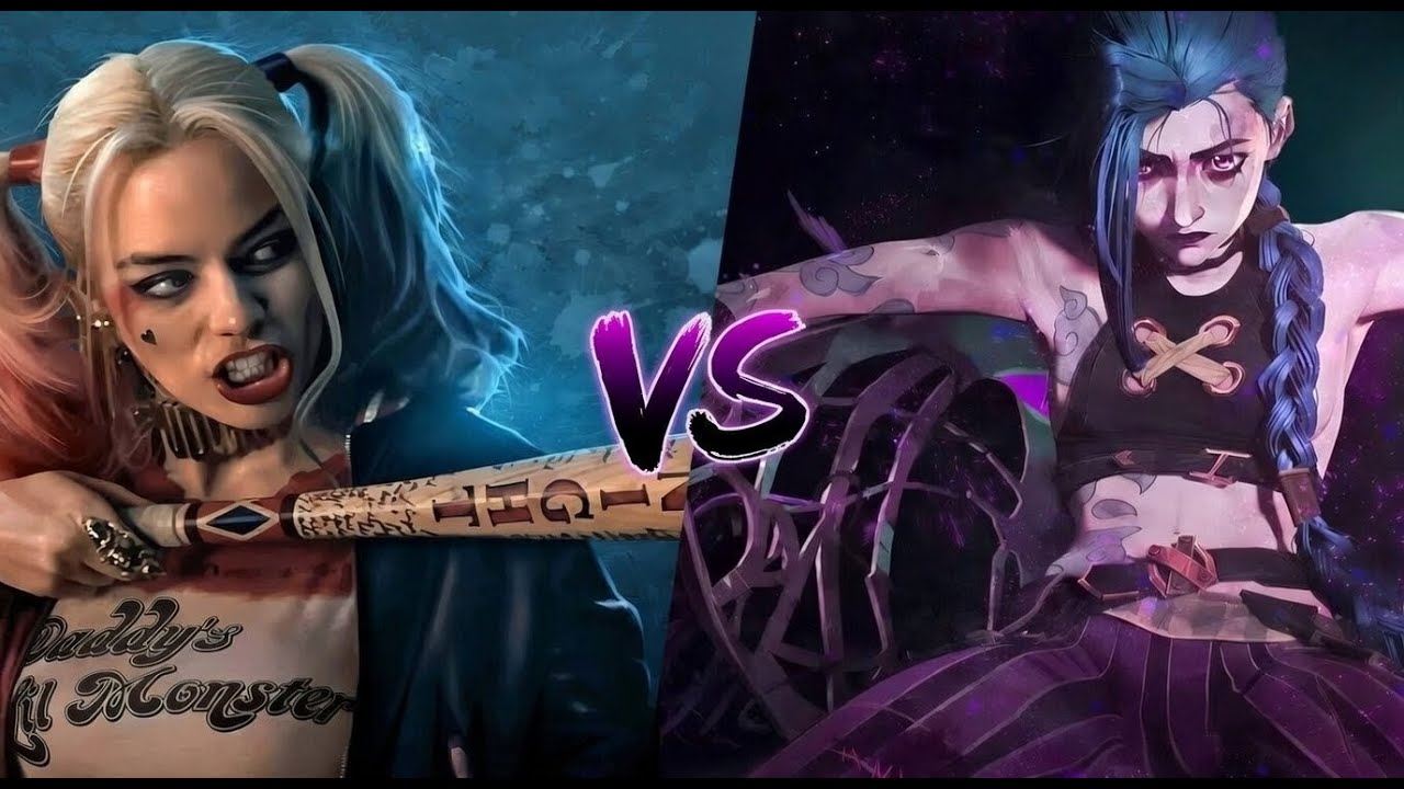RealUnsaid - Voci in Testa (Harley Quinn vs Jinx) - Official Video