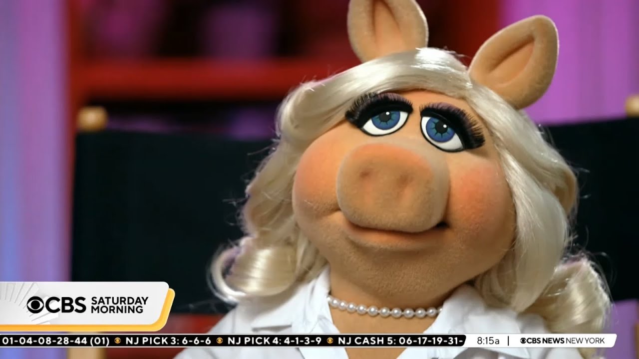 CBS Saturday Morning - Miss Piggy's 50 Year Career (2024)