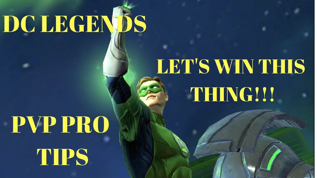 DC LEGENDS HELPFUL TIPS FOR PVP