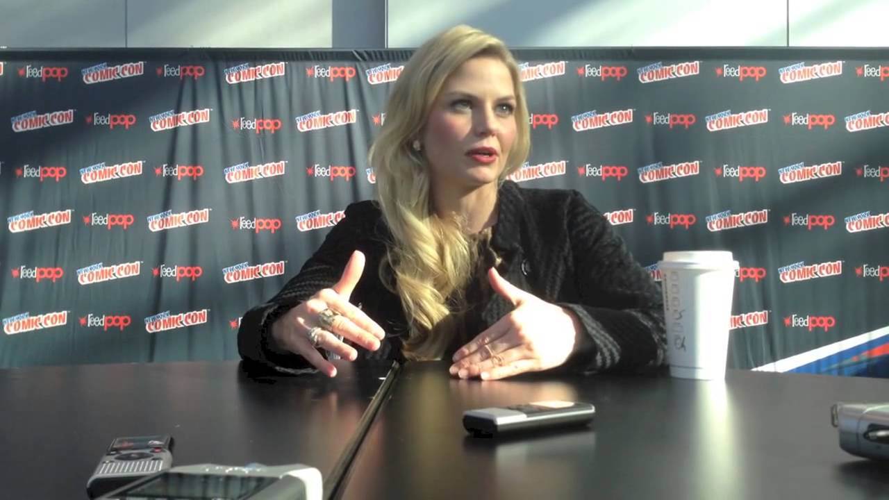 NYCC 2013 «Однажды в сказке» — Дженнифер Моррисон