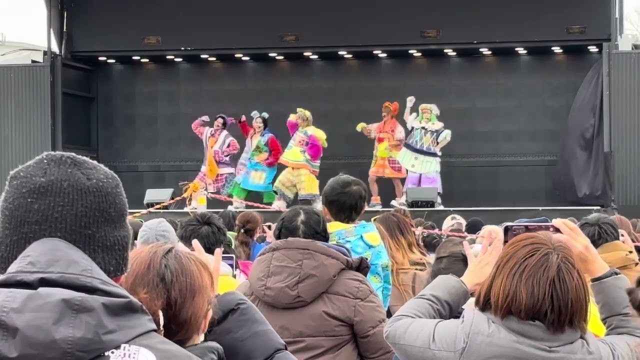 リアルピース　アリオ上尾ライブ トレジャー