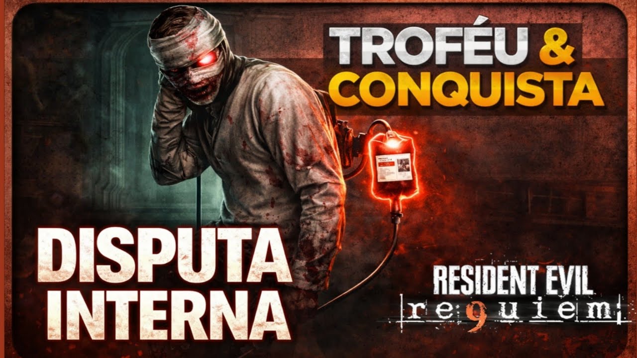 RESIDENT EVIL 9 - GUIA TROF&Eacute;U/CONQUISTA DISPUTA INTERNA!