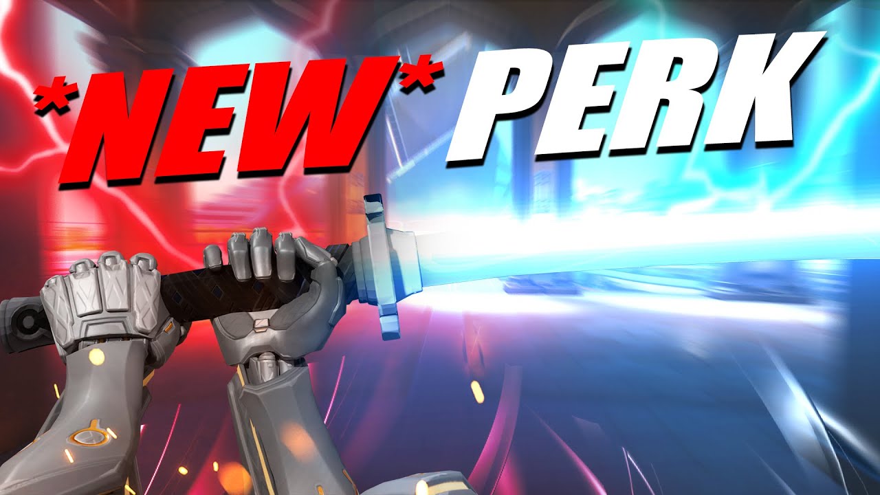 Перк Гэндзи *новый* — это просто МЕТА (Overwatch)