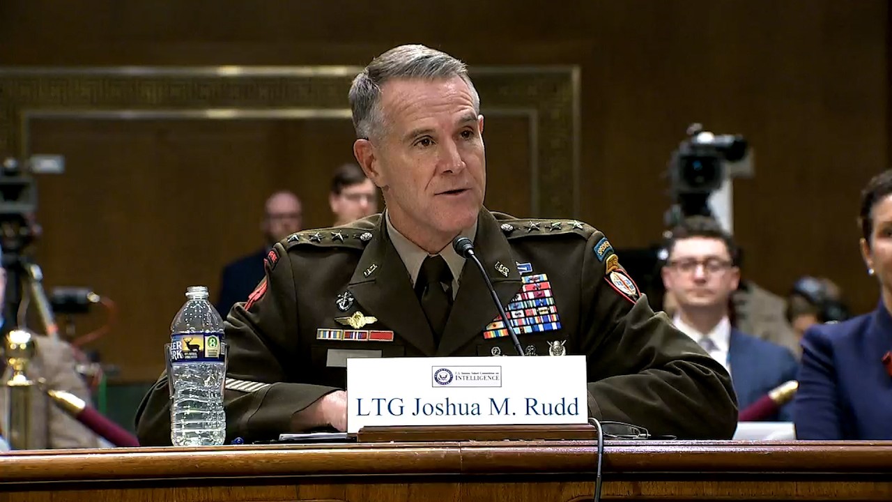 Nomination of Lt. General Joshua M. Rudd to be Director of the National Security Agency 29.01.2026