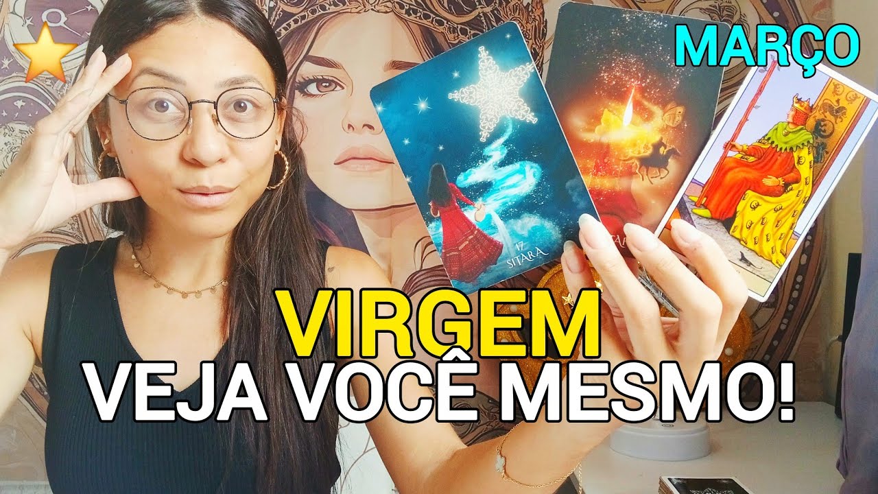 VIRGEM♍️MARÇO💥Seus Mentores Estão ABRINDO SEUS CAMINHOS. Você Ganhará Mais do Já Perdeu Até Agora.
