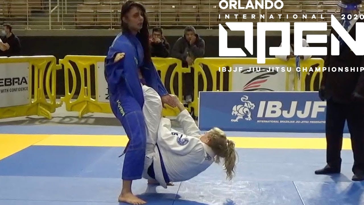 Deise Leonanjo v Abbi Pontes / Orlando Open 2020