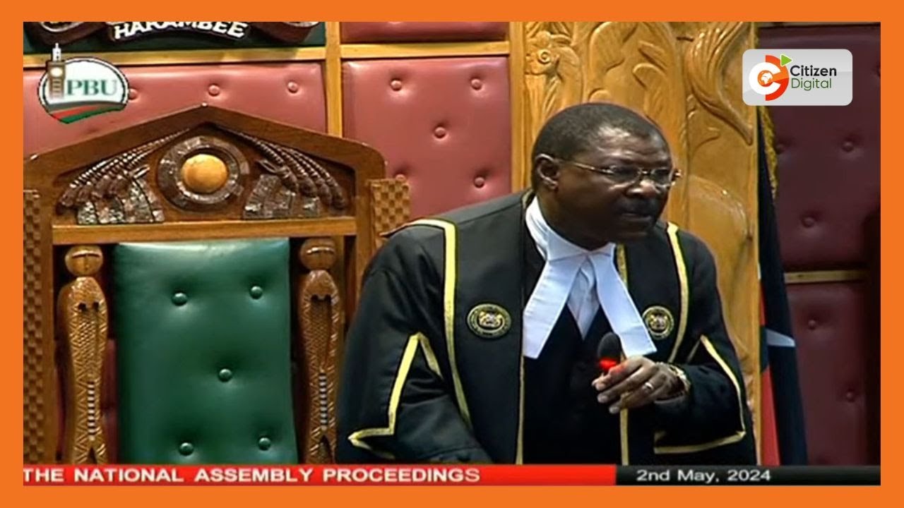 Chants break out in National Assembly as proponents of Linturi’s impeachment motion rally support