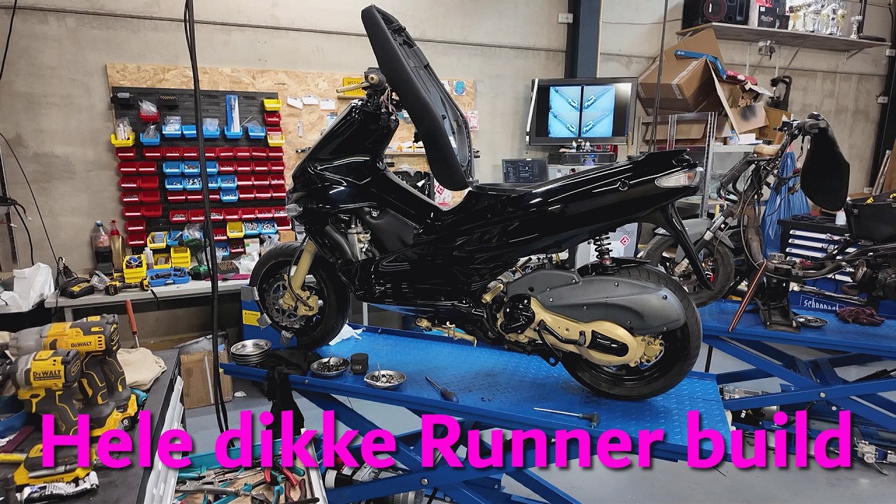172cc Hele Dikke Runner Build!