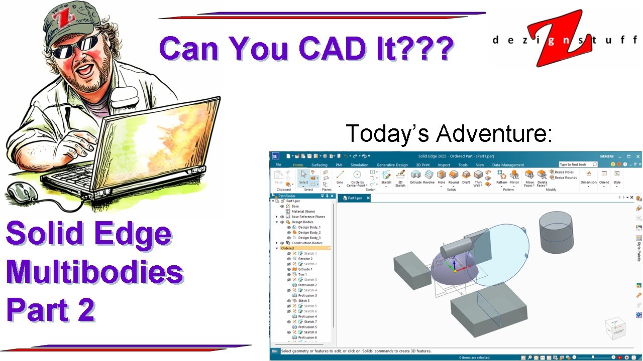 Solid edge multibodies 2