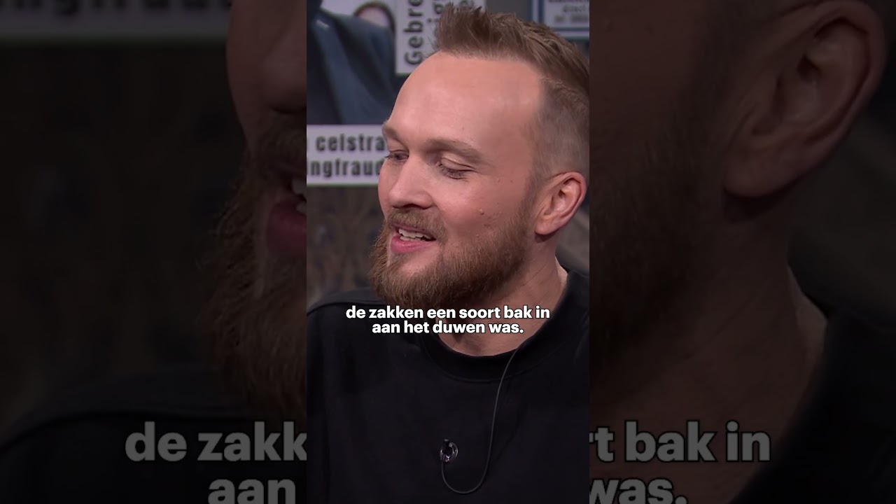 ARJEN LUBACH op de koffie bij Leger des Heils | Dit Was Het Nieuws