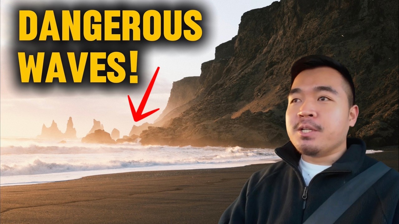 I Found the Most Unreal Beach in Iceland 🇮🇸 — Should you Visit?